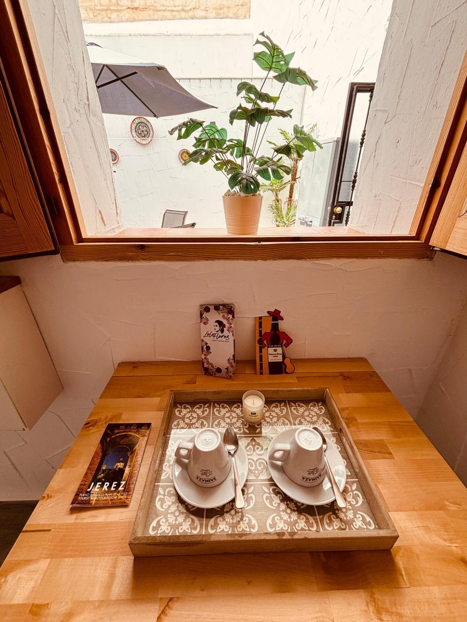 Apartamento La Lola - Patio Privado جيريز المظهر الخارجي الصورة