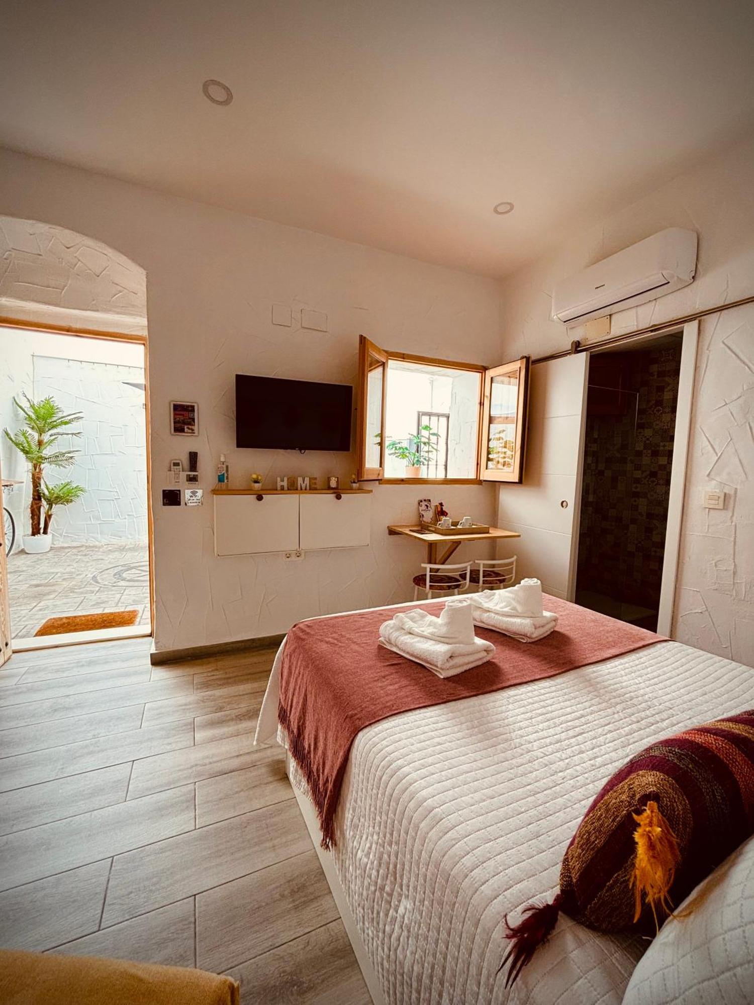Apartamento La Lola - Patio Privado جيريز المظهر الخارجي الصورة